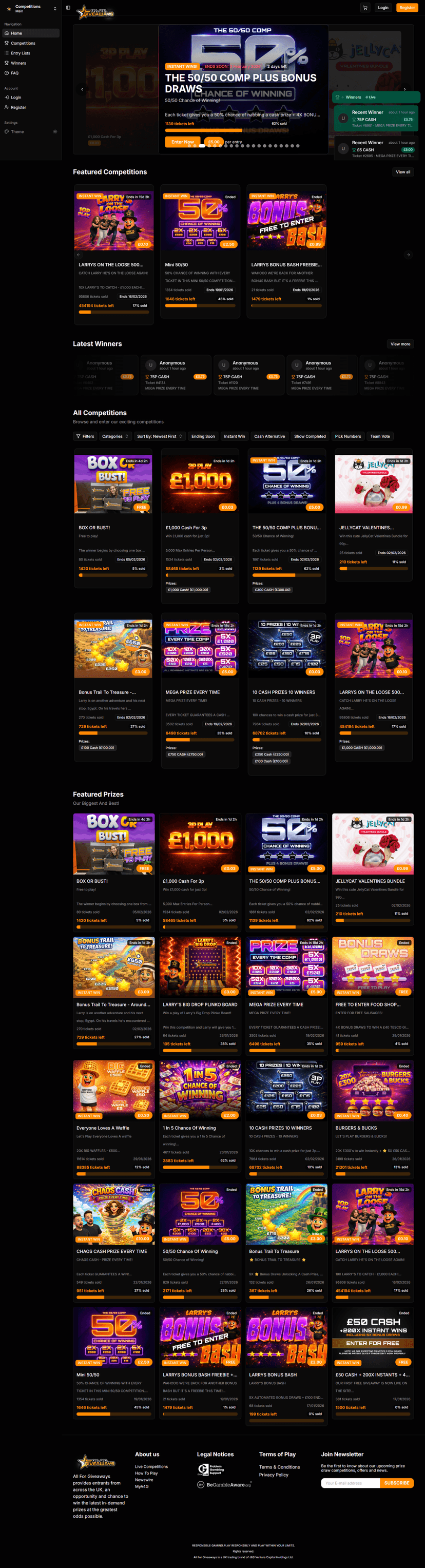 A4G- All For Giveaways
